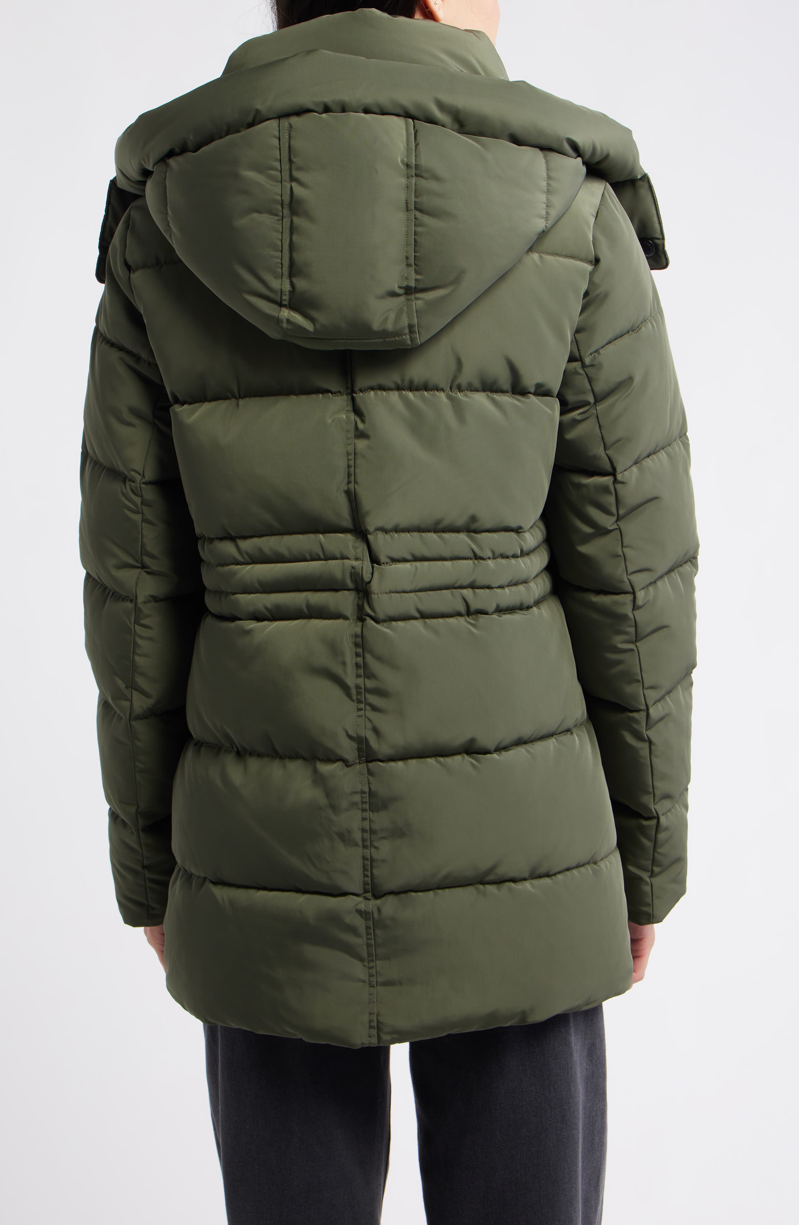 Parka with Removable Hood - image 2