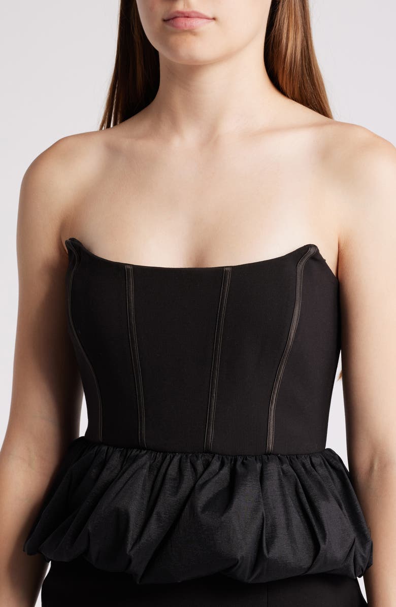 LIKELY Liana Corset Strapless Gown, Alternate, color, 