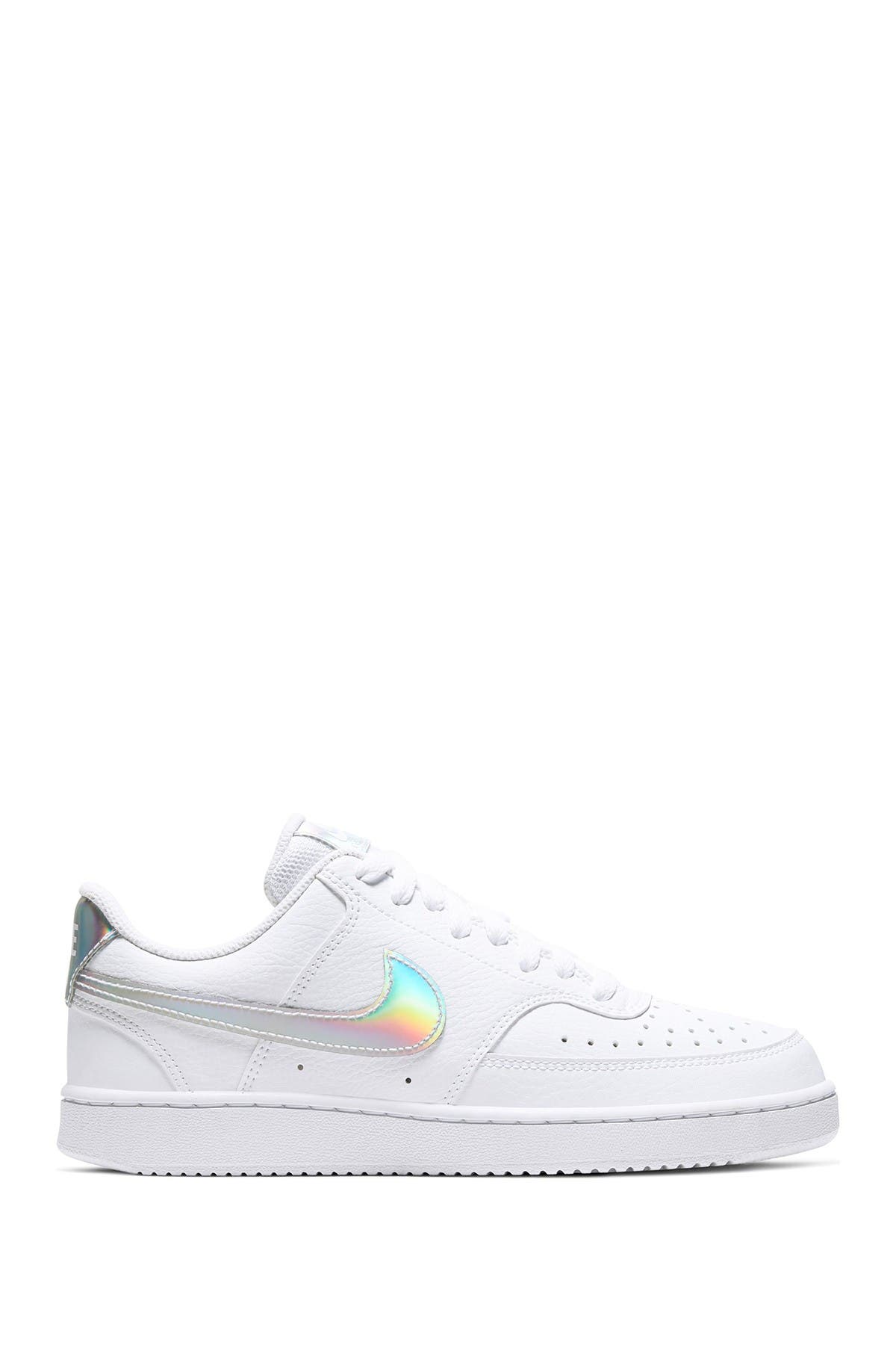 Court Vision Low Sneaker, Alternate, color, WHITE/MLTCLR