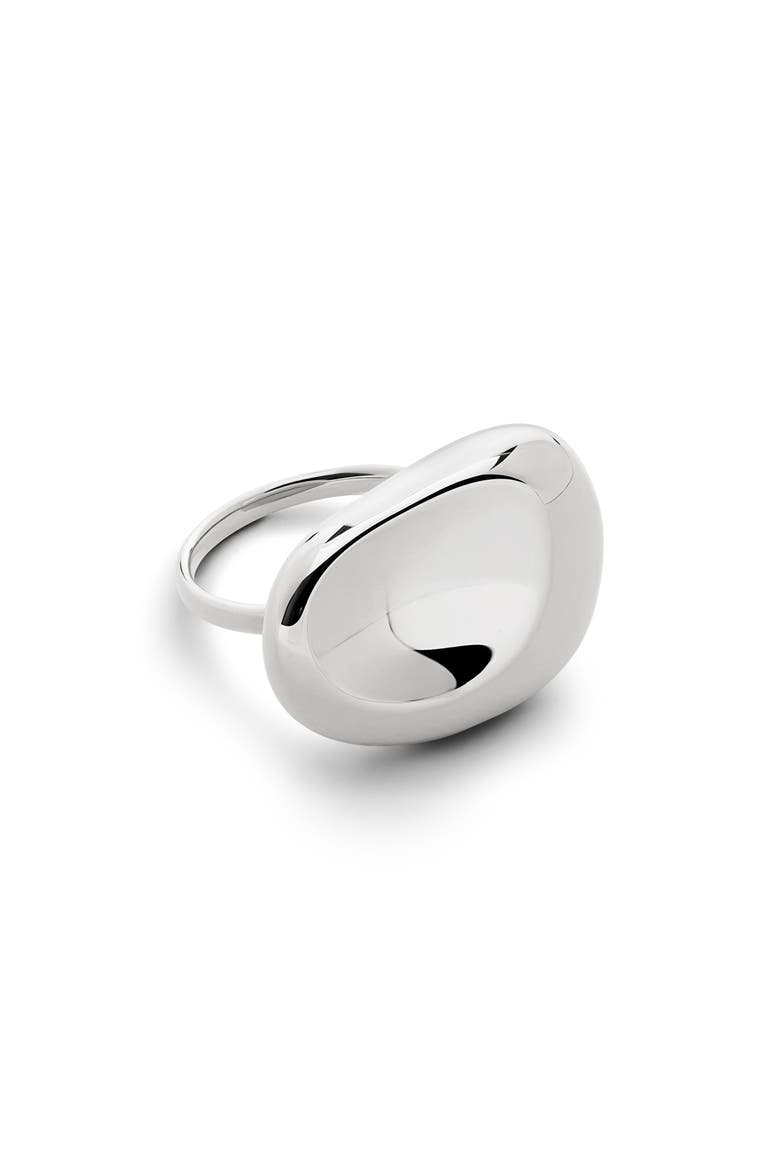 Aria Stacking Ring, Main, color, STERLING SILVER