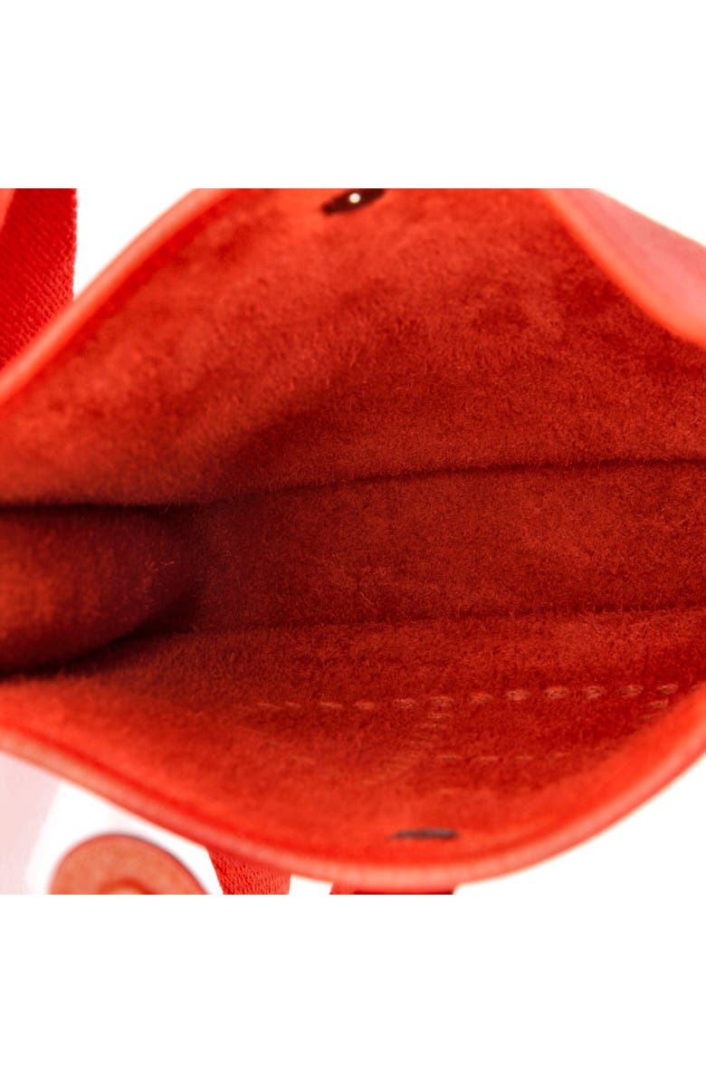 Pre-Owned Hermes Evelyne Bag Gen III Clemence TPM, Alternate, color, Rouge Tomate