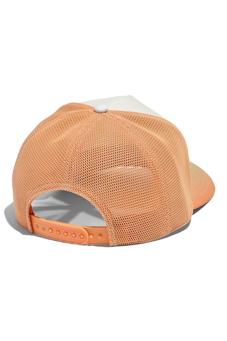 Higher Bloom Trucker Hat, Alternate, color, AMETHYST/ MULTI