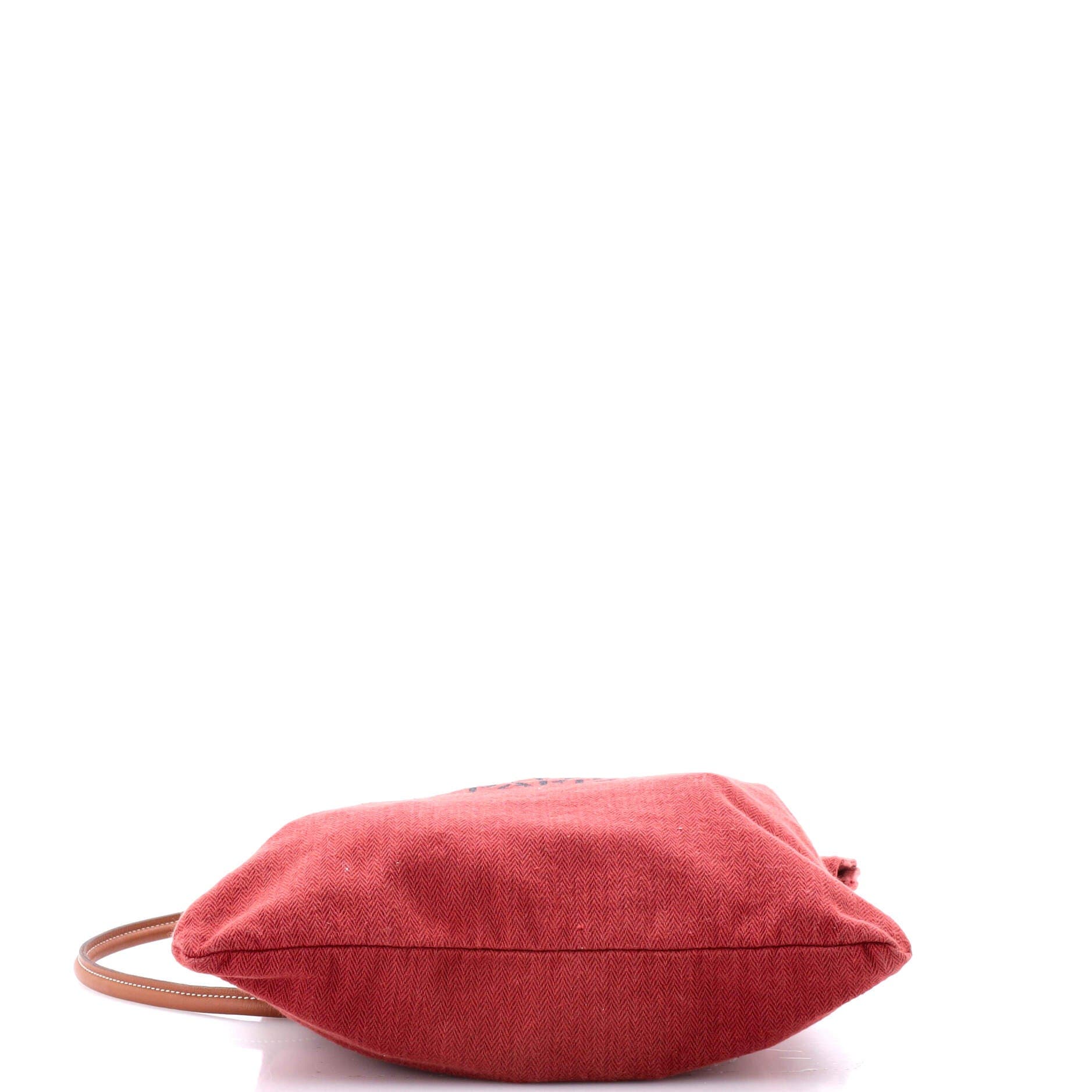 Pre-Owned Hermes Aline Bag Toile MM, Alternate, color, 