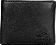 Mancini RFID Secure Leather Left Wing Wallet