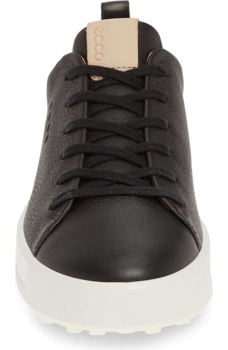 ECCO Soft Water Repellent Golf Shoe, Alternate, color,