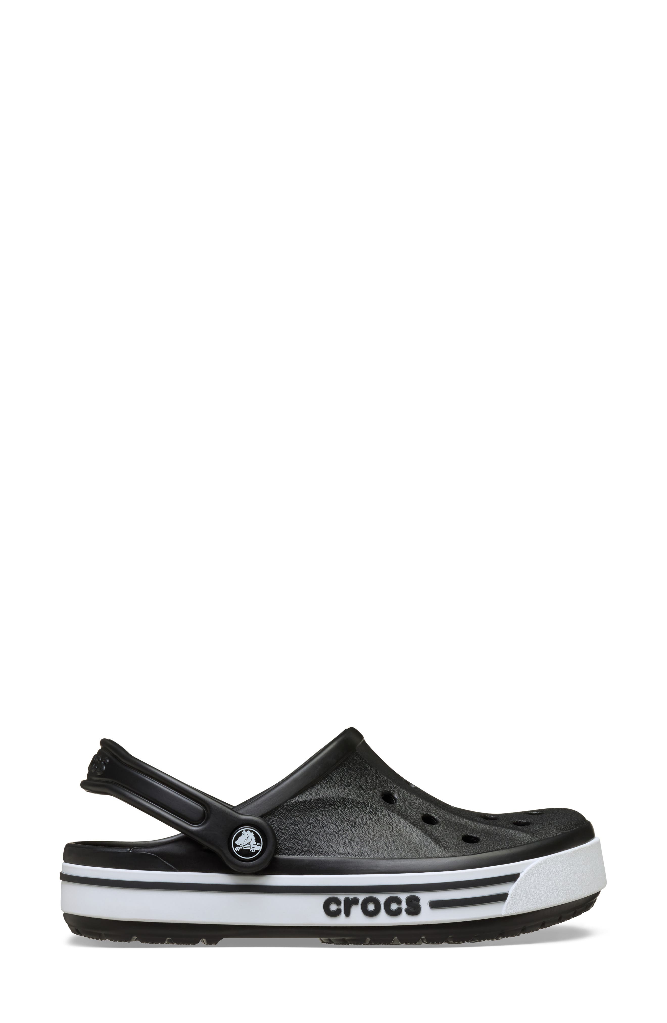 CROCS Bayaband Sport Clog, Alternate, color, Black/ White