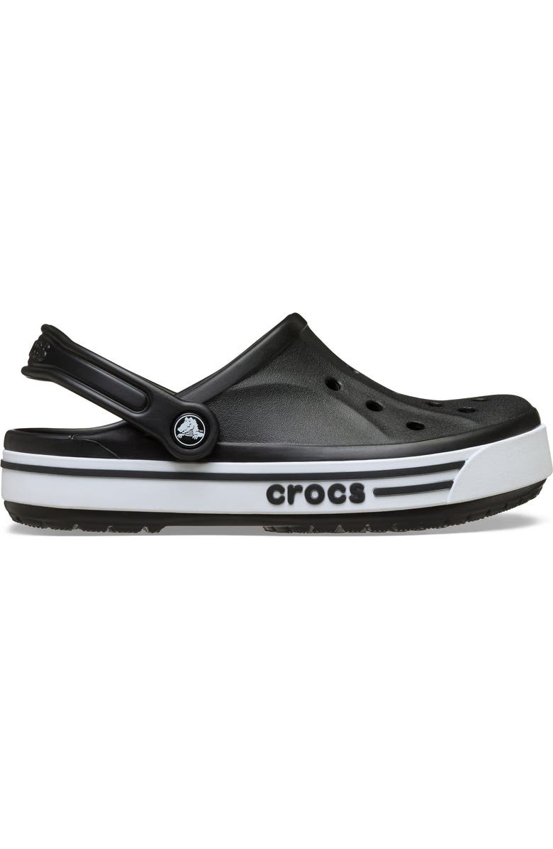CROCS Bayaband Sport Clog, Alternate, color, Black/ White