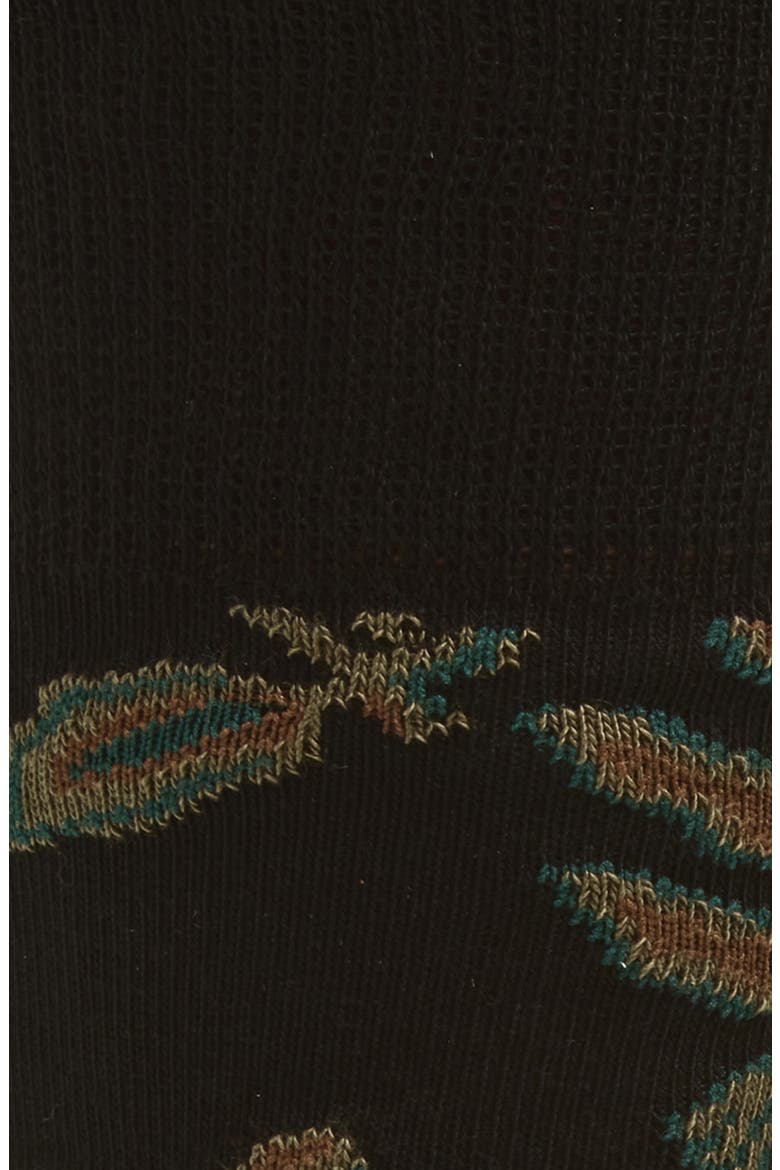 Paul Smith Bohemia Insect Pattern Cotton Blend Dress Socks (Men ...