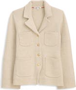 Alex Mill London Merino Wool Blend Sweater Jacket