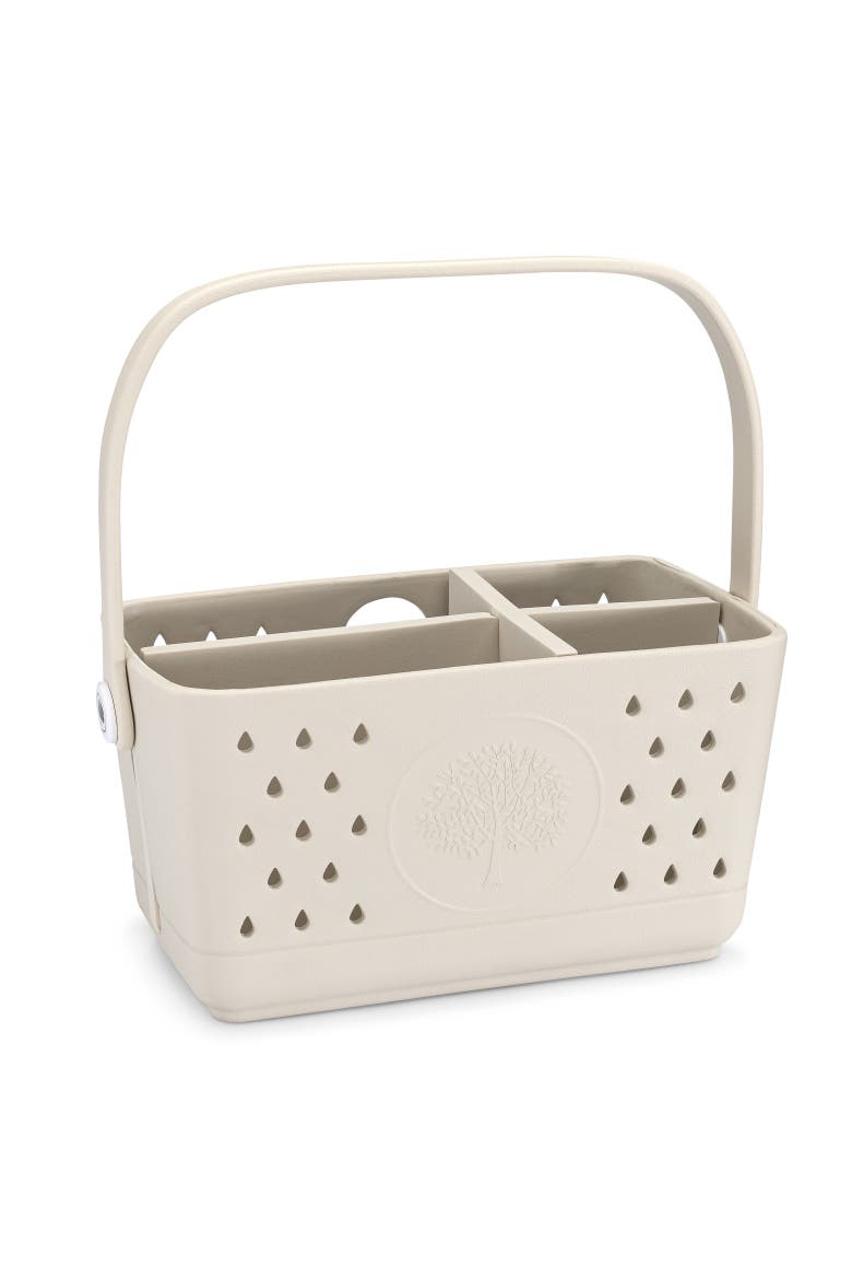 Bath Caddy, Alternate, color, Snow