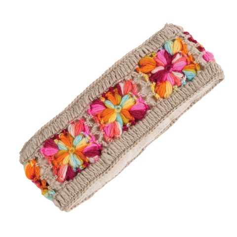 Flower Crochet Headband- MULTI's