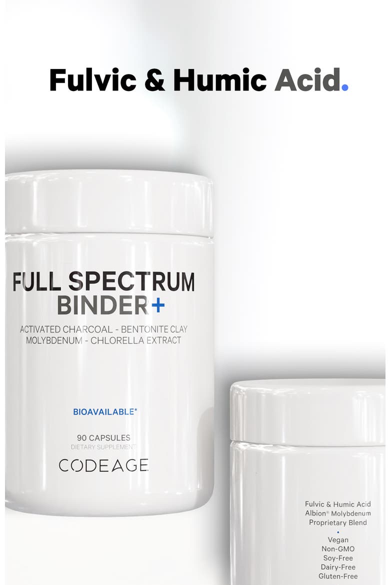 Full Spectrum Binder Supplement, Alternate, color, White