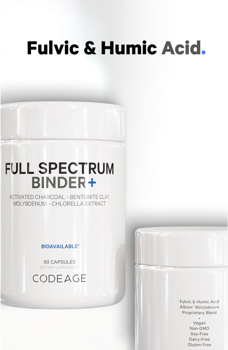 Codeage Full Spectrum Binder Supplement, Alternate, color, White