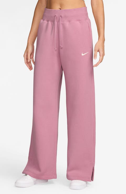 Sportswear Phoenix High Waist Wide Leg Sweatpants