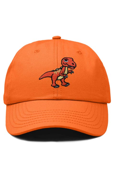 T-Rex Embroidered Casual Cap