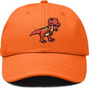Dalix T-Rex Embroidered Casual Cap