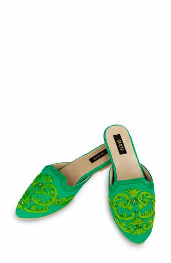 Enchanted Flora Mule