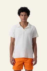PRINCE & BOND Riviera Terry Cloth Polo