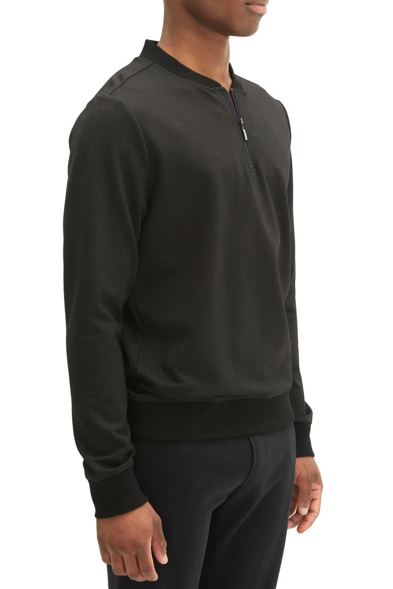 Jamestown Half-Zip Pullover, Alternate, color, CHARCOAL