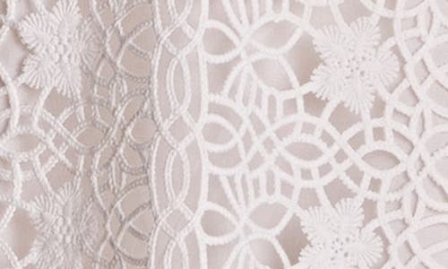 ENGLISH FACTORY ENGLISH FACTORY SLEEVELESS OPENWORK MINIDRESS 