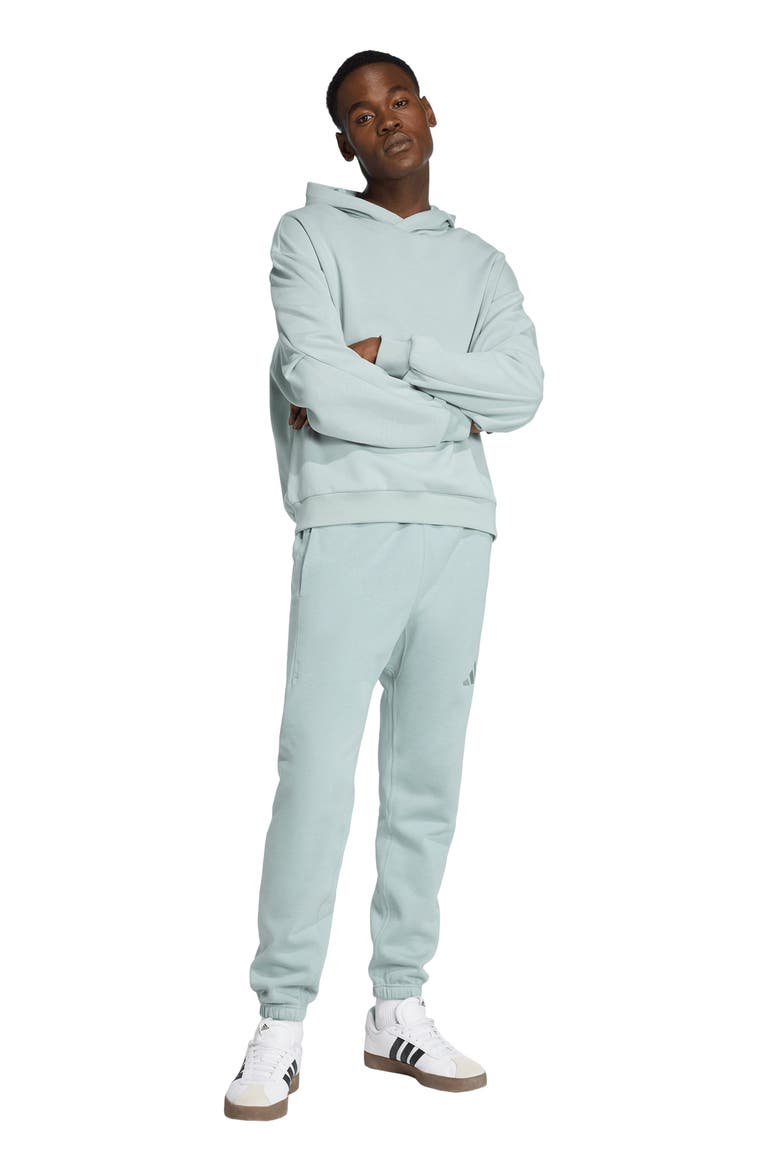 Soft Luxe Hoodie, Alternate, color, WONDER SAGE