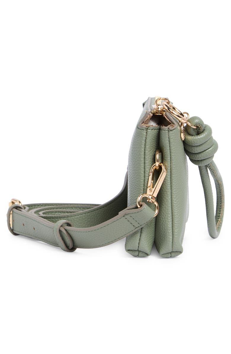 Nanette Lepore Ruby Small Crossbody Bag, Alternate, color, Artichoke