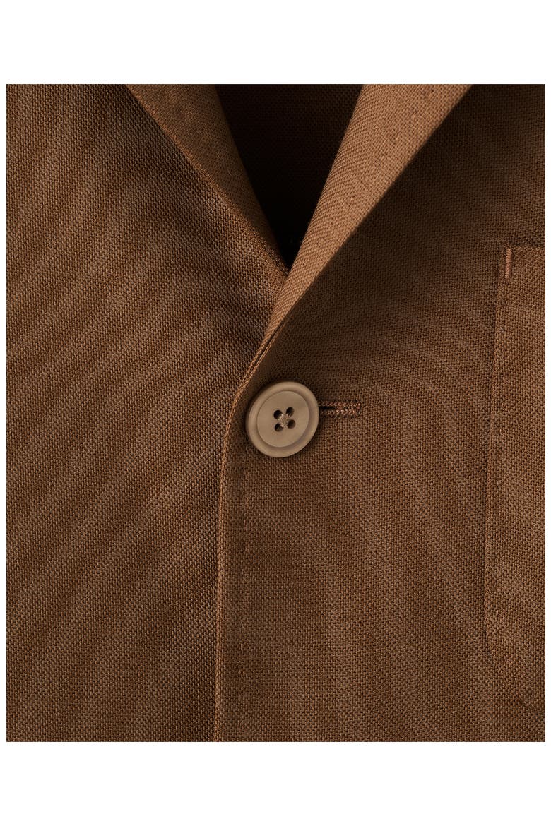 Wool Blend Sport Coat, Alternate, color, ORANGE BROWN