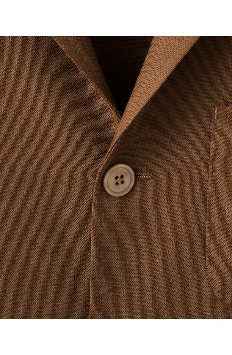 MANGO Wool Blend Sport Coat, Alternate, color, 