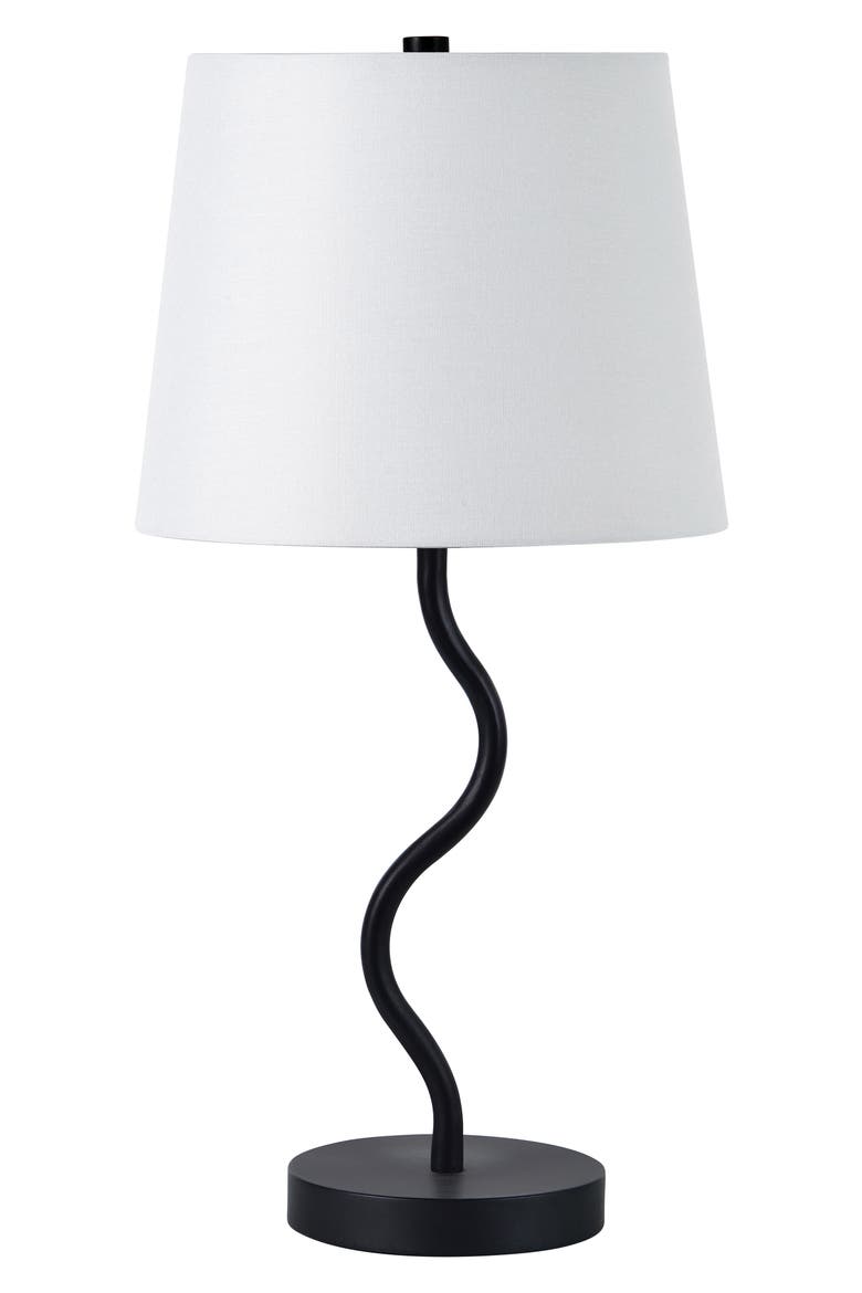 Mayssa Table Lamp, Main, color, MATTE BLACK