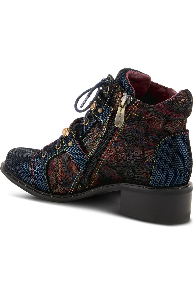 L'Artiste by Spring Step Chrissy Lace-Up Bootie, Alternate, color,