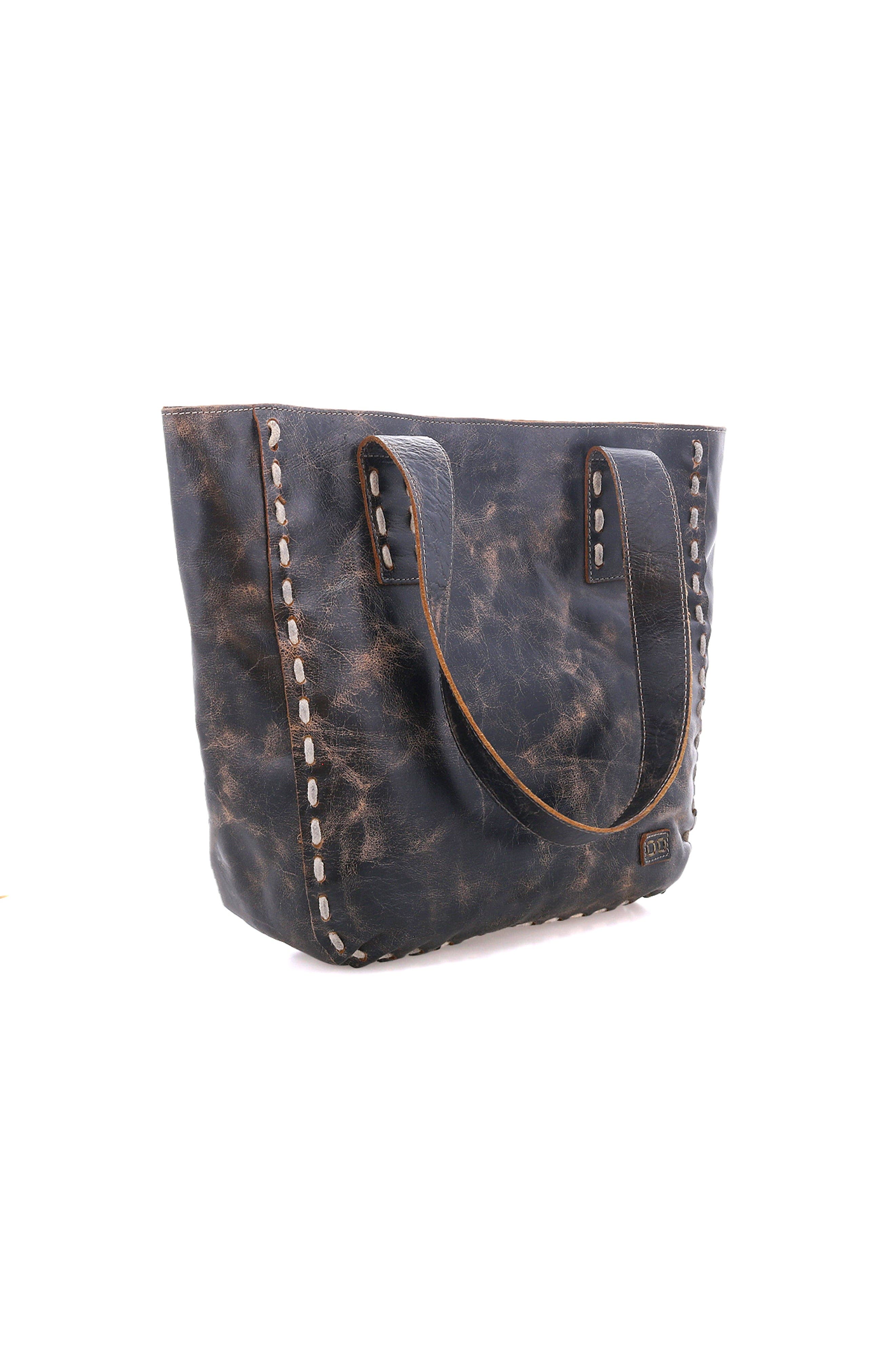 Stevie Compact Totebag, Alternate, color, Black Lux