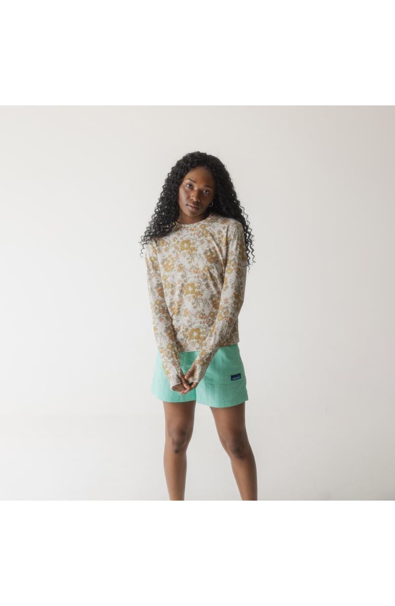 KAVU Sunlite Crew - Women's, Alternate, color, Soft Bloom