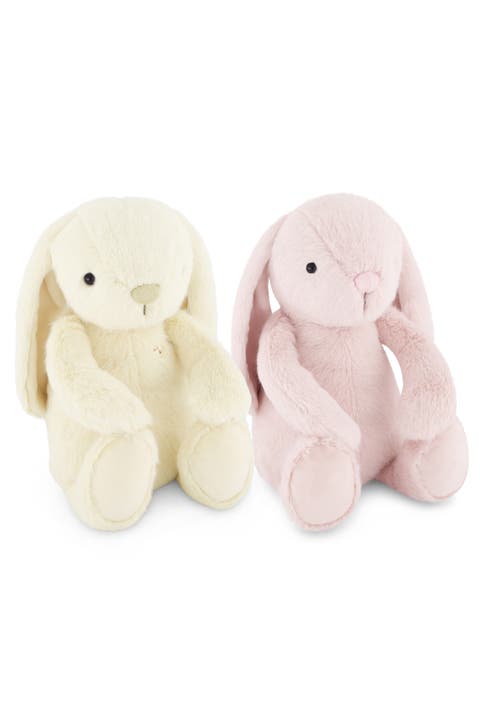Penelope the Bunny Set of Two 12" BFF Bunnies