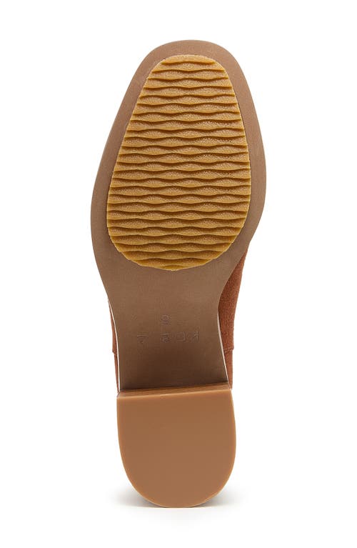 Kelsi Dagger Brooklyn Island Block Heel Bootie In Hickory