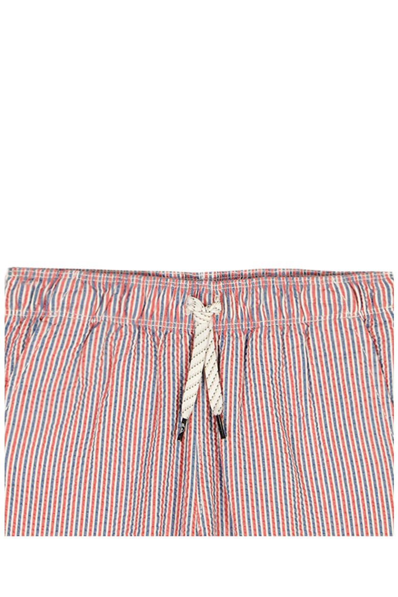 Logo Graphic T-Shirt & Stripe Shorts Set, Alternate, color, PREPACK ASSORTED