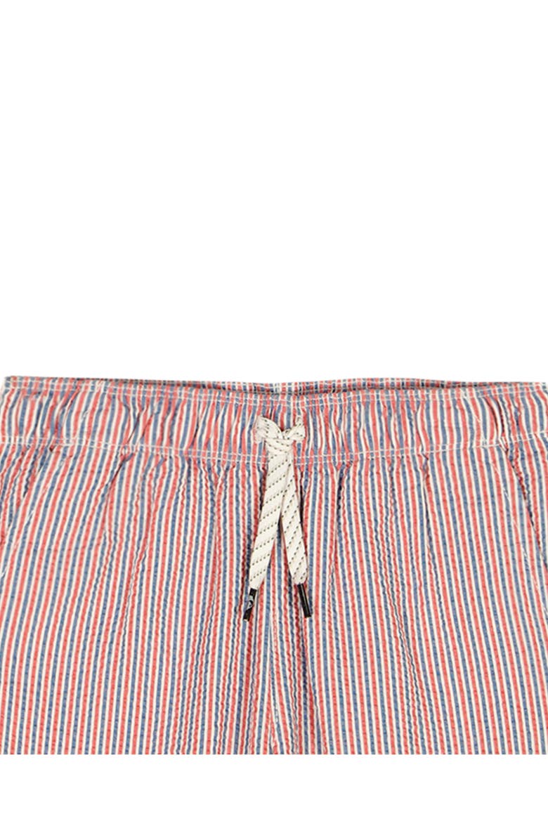 Quiksilver Kids' Graphic T-Shirt & Drawstring Shorts Set, Alternate, color, Red