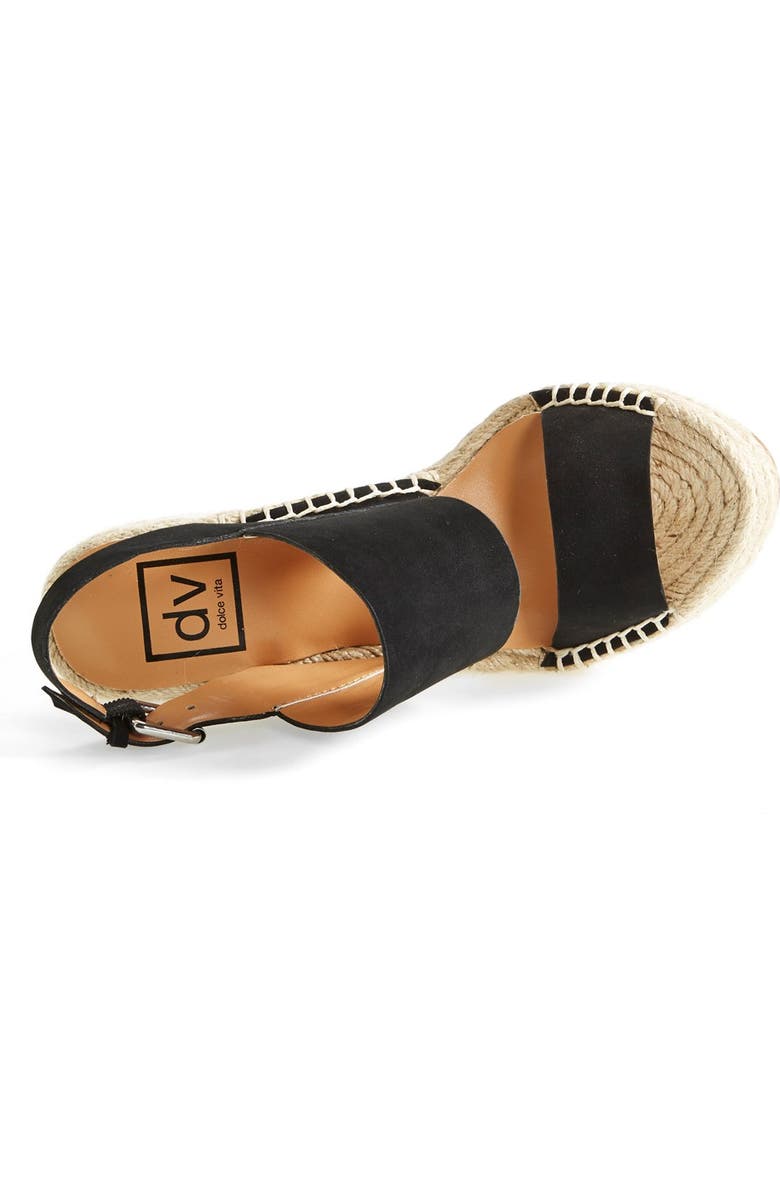 DV FOOTWEAR DV by Dolce Vita 'Shady' Wedge Sandal, Alternate, color,