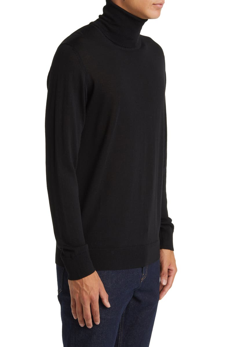 NN07 Richard 6630 Merino Wool Turtleneck Sweater, Alternate, color, 