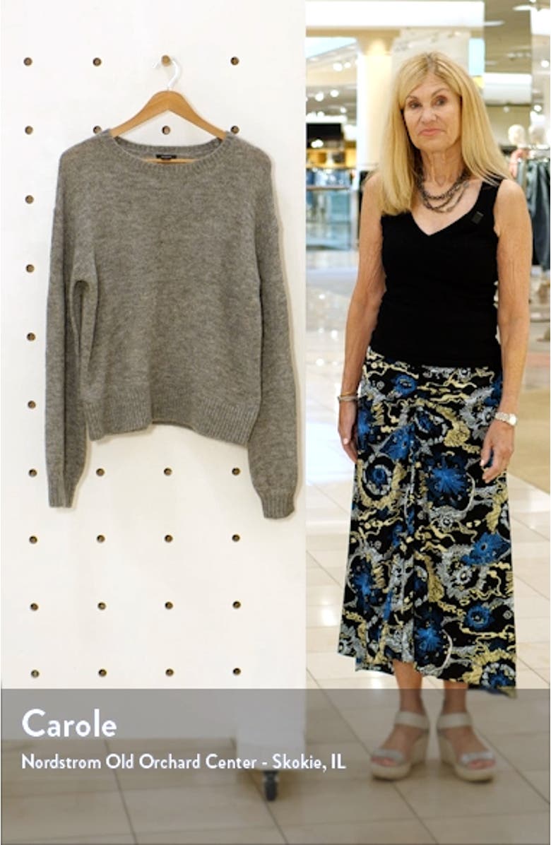 Cozy Crewneck Sweater, sales video thumbnail