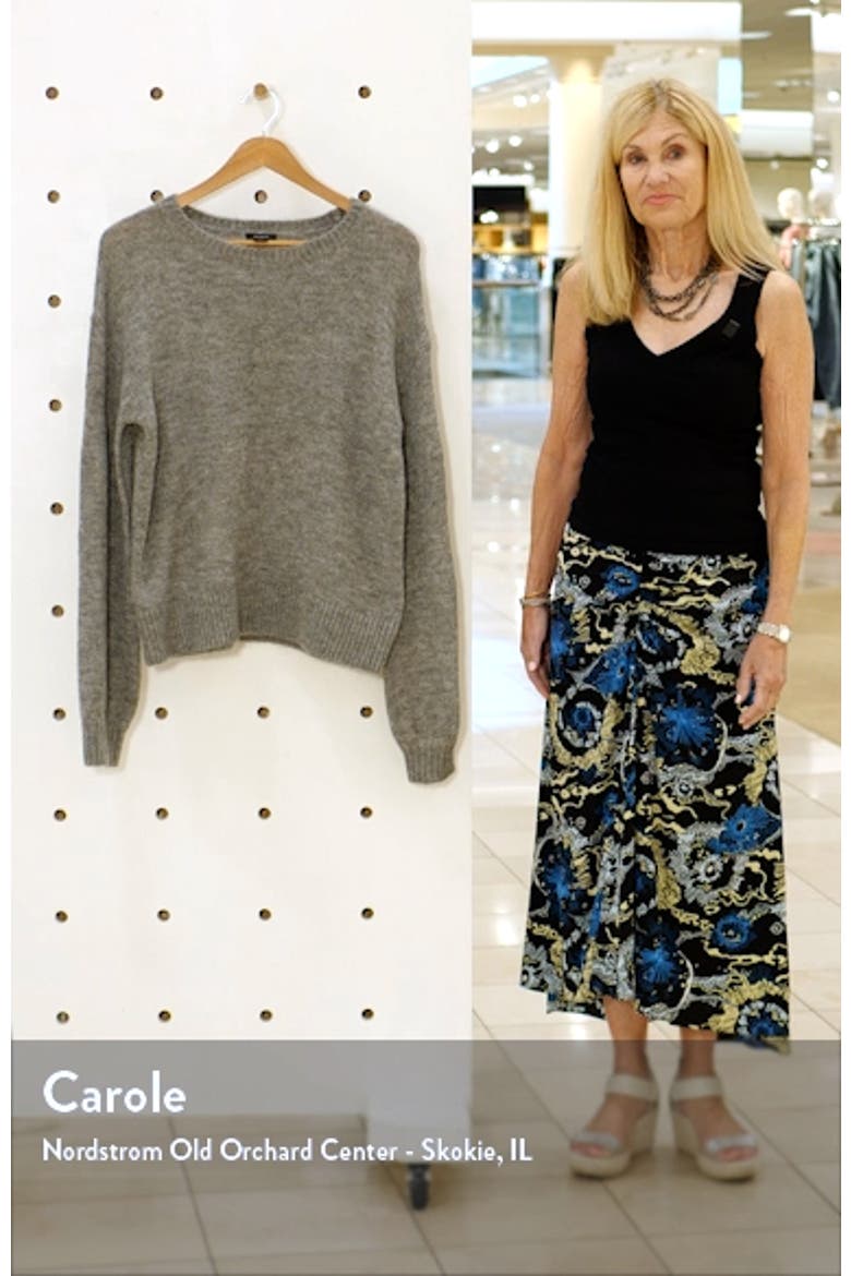 Cozy Crewneck Sweater video