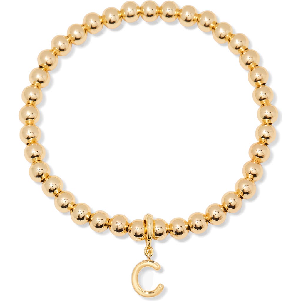 Brook & York Brook And York Makenna Initial Charm Bracelet