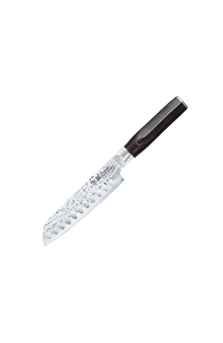 Cuisine::pro<sup>®</sup> Damashiro EMPEROR<sup>®</sup> 5" 'Try Me' Santoku Knife, Main, color, 