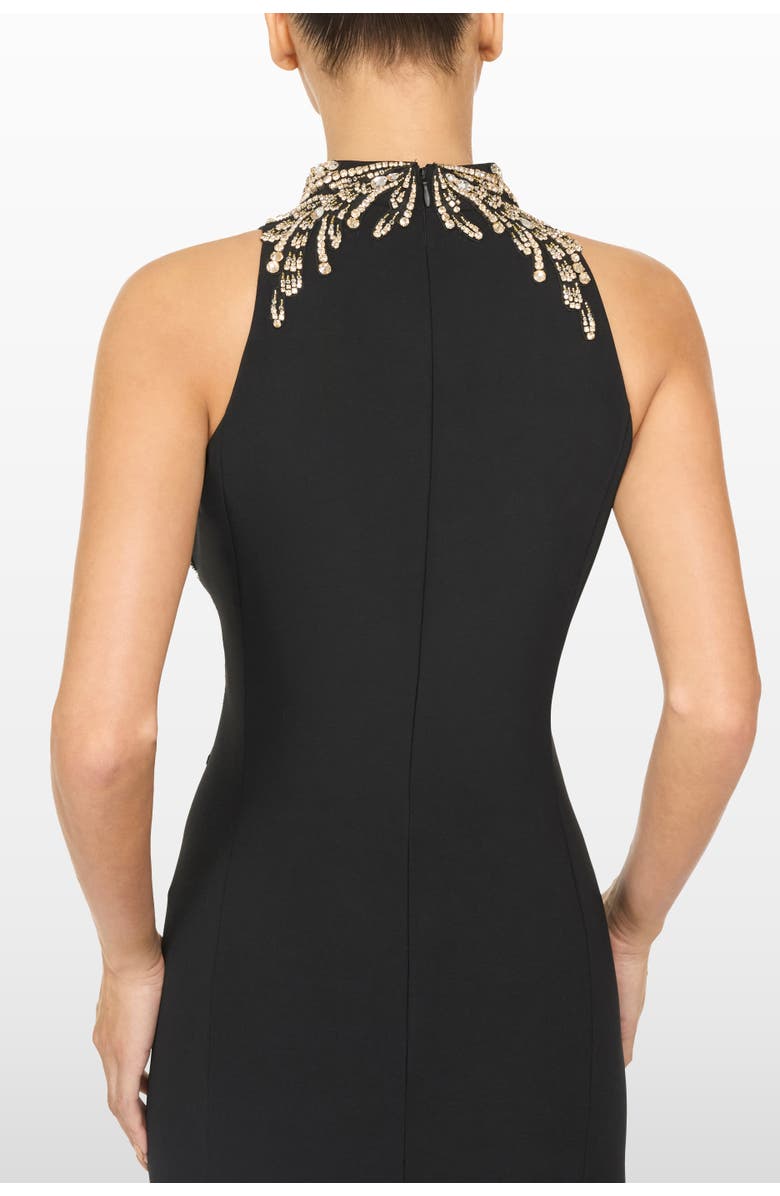 Jenny Packham Elu Dress, Alternate, color, Liquorice