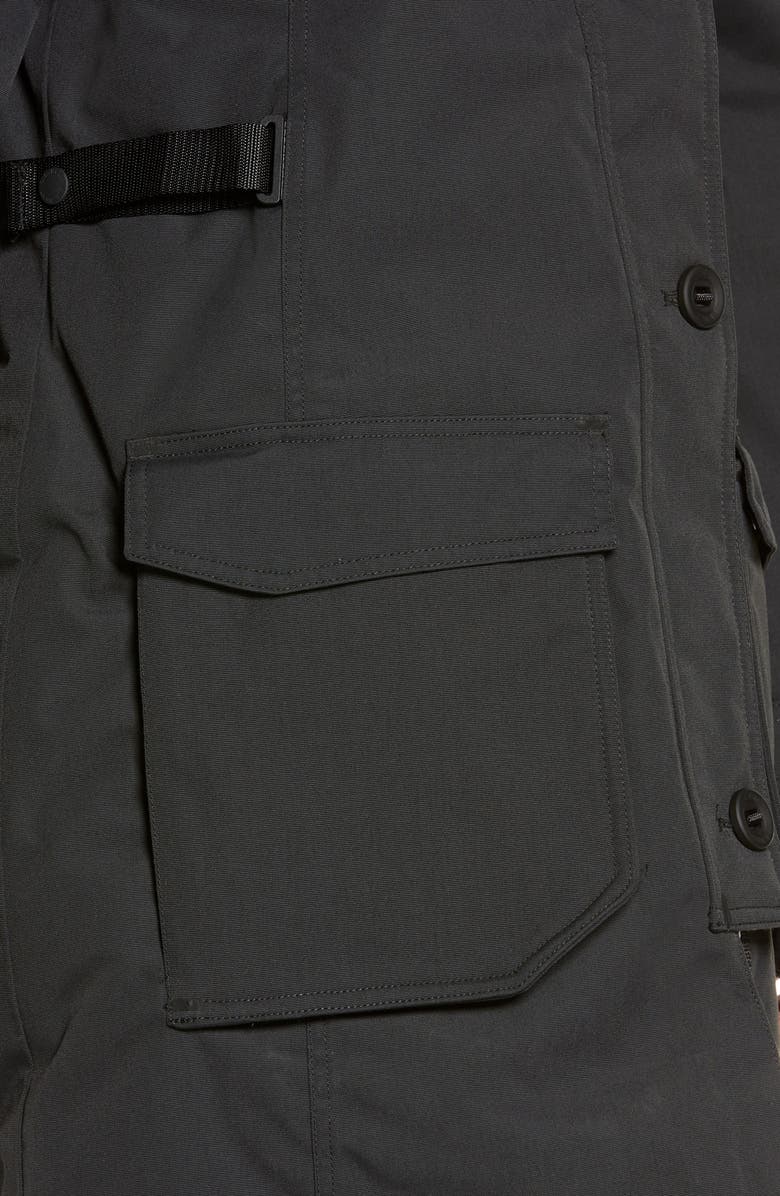 L.L.Bean Maine Mountain 650 Fill Power Down Parka with Removable Faux Fur Trim, Alternate, color, 