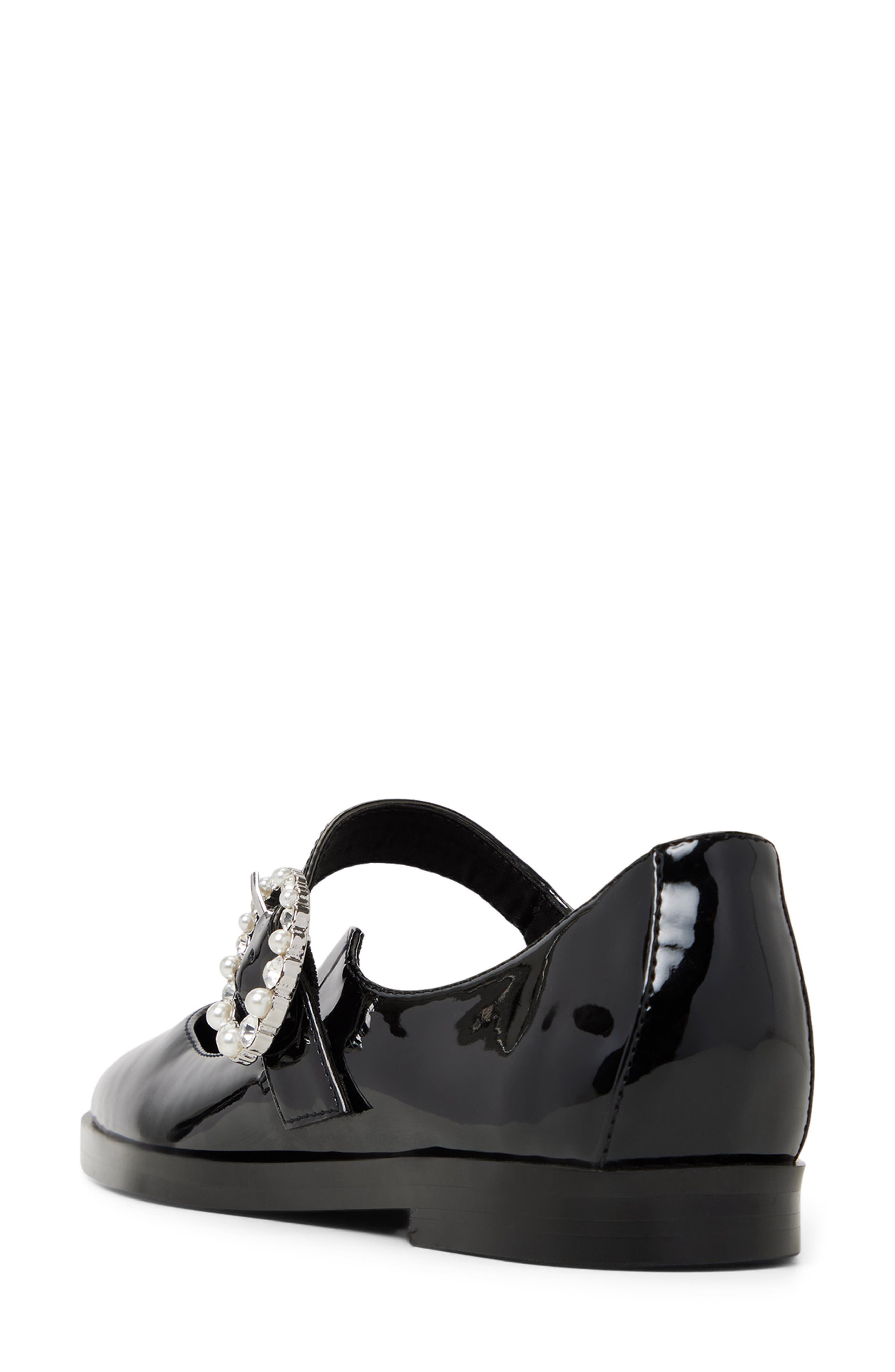ALDO Arabella Mary Jane Flat, Alternate, color, Black