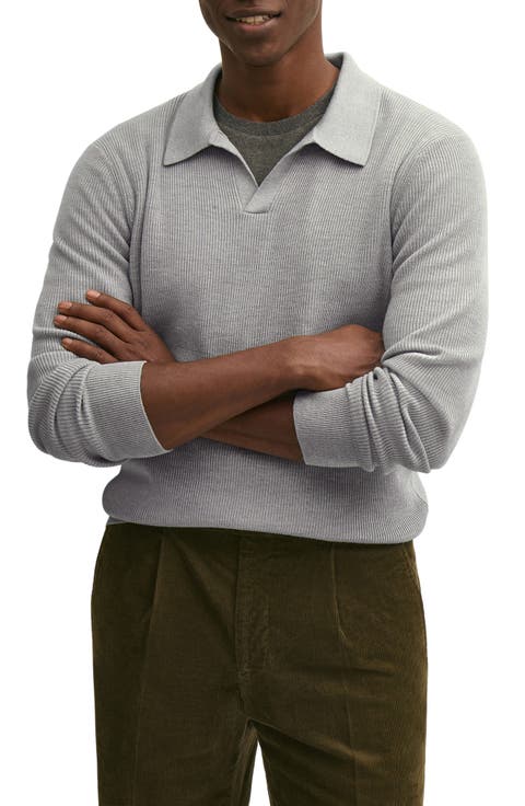 Performance Series Johnny Collar Sweater