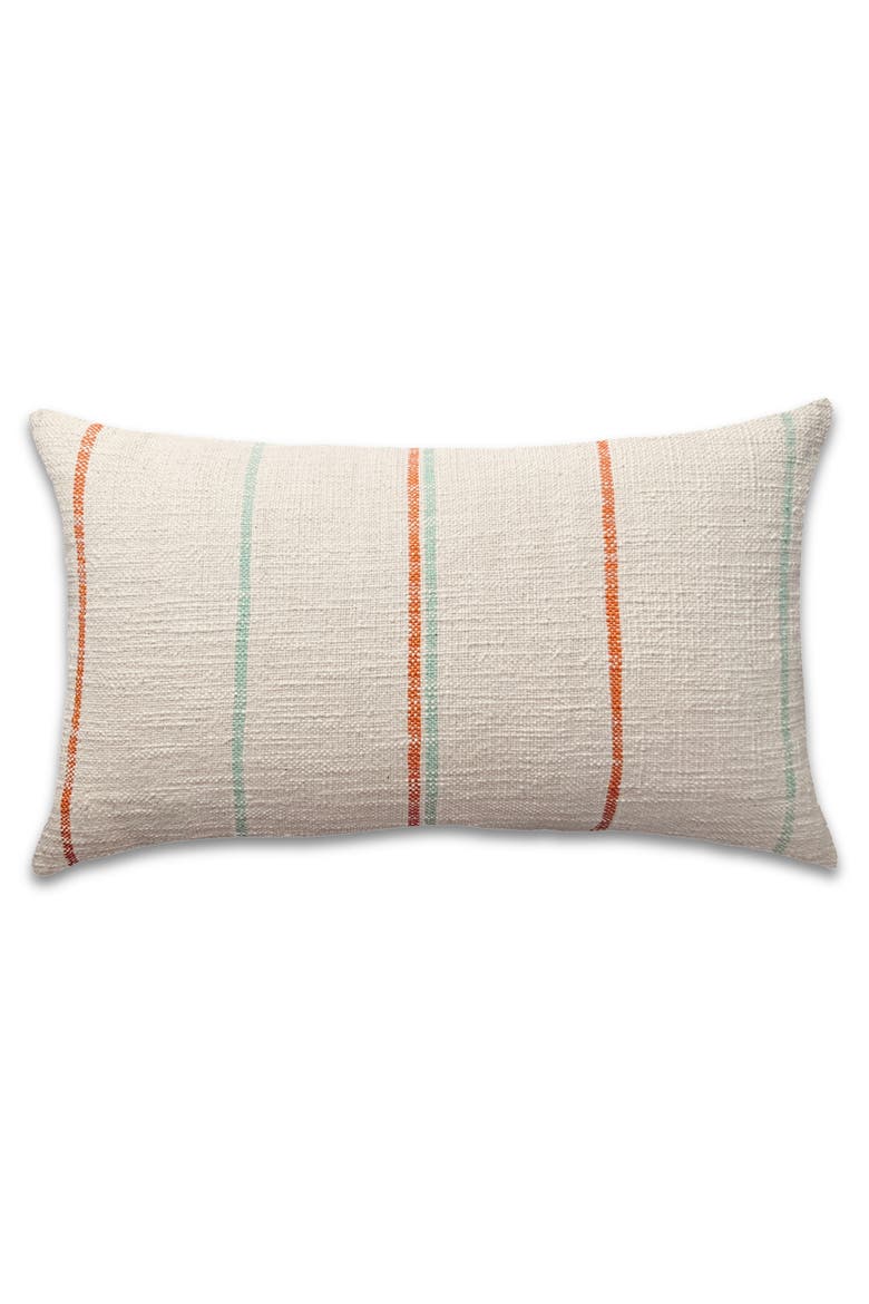 Minton Lumbar Pillow Cover, Main, color, Poppy