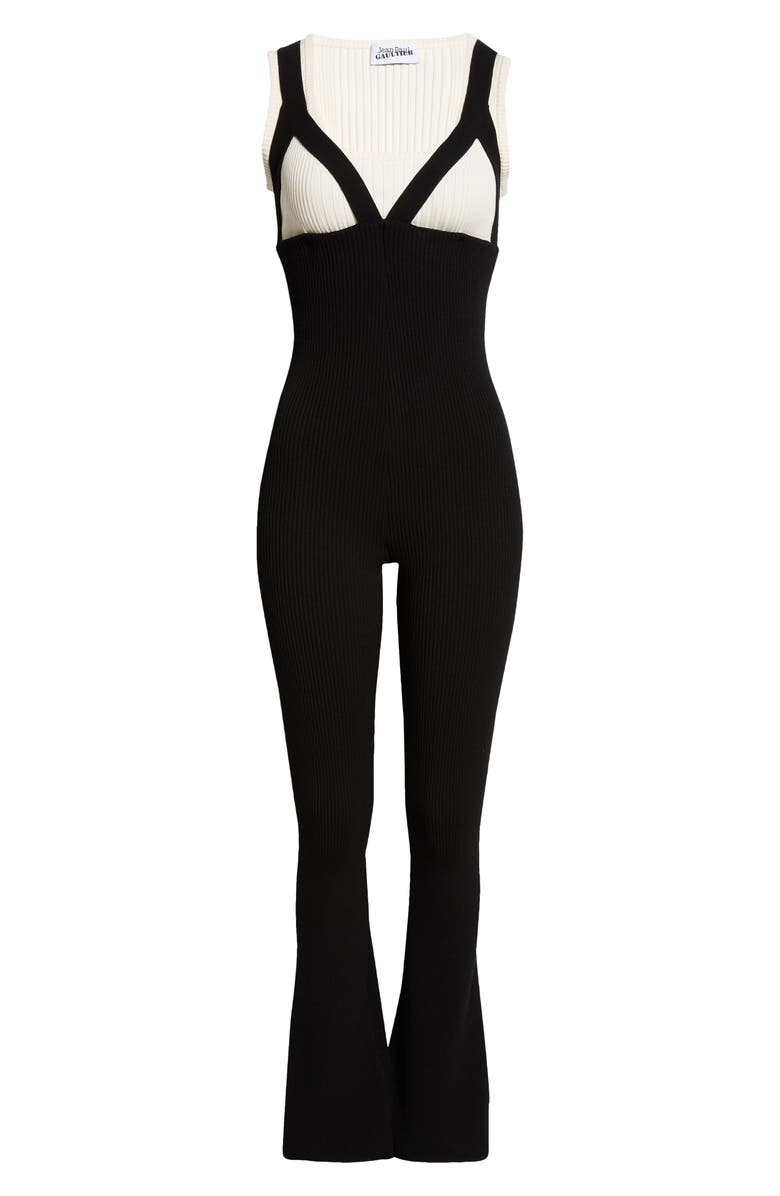 Jean Paul Gaultier The Madone Knit Jumpsuit, Alternate, color,