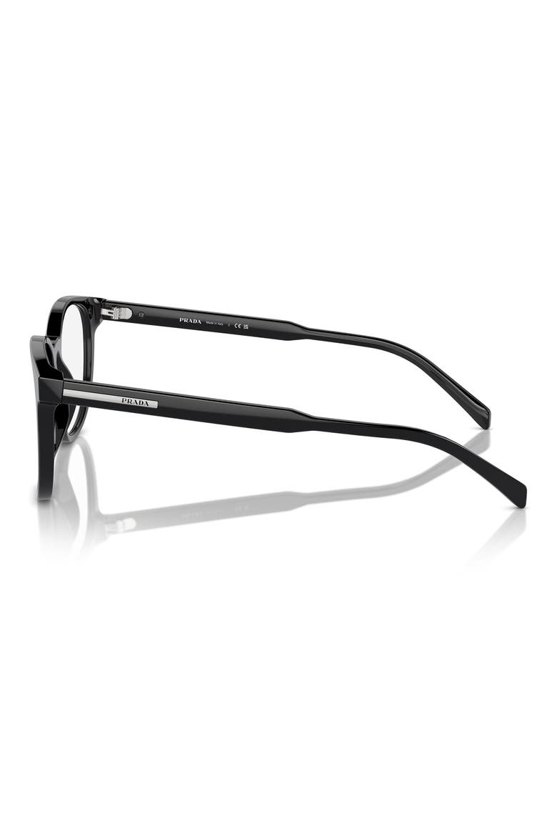 52mm Phantos Optical Glasses, Alternate, color, BLACK