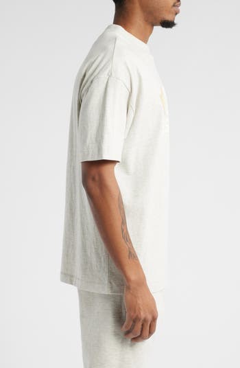Long Sleeve Cotton Jersey Graphic T-Shirt